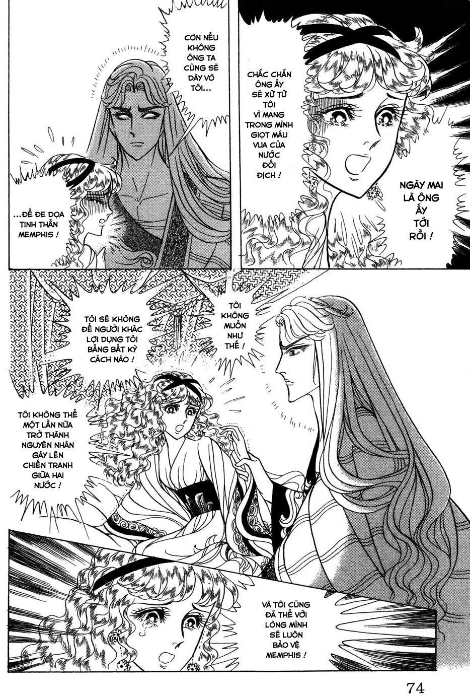 Nữ Hoàng Ai Cập Chapter 163 - 37