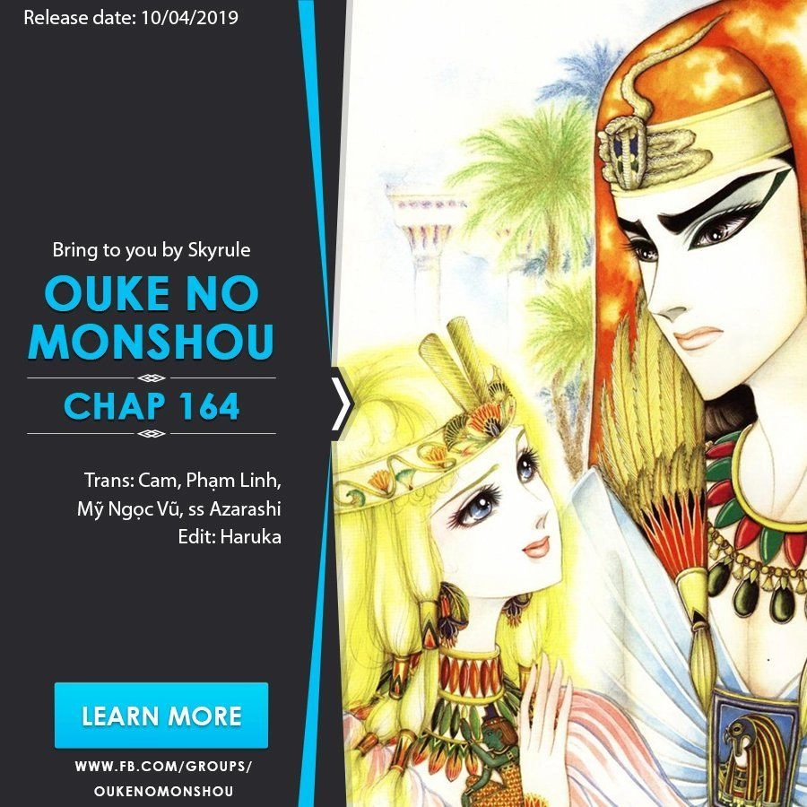 Nữ Hoàng Ai Cập Chapter 164 - 1