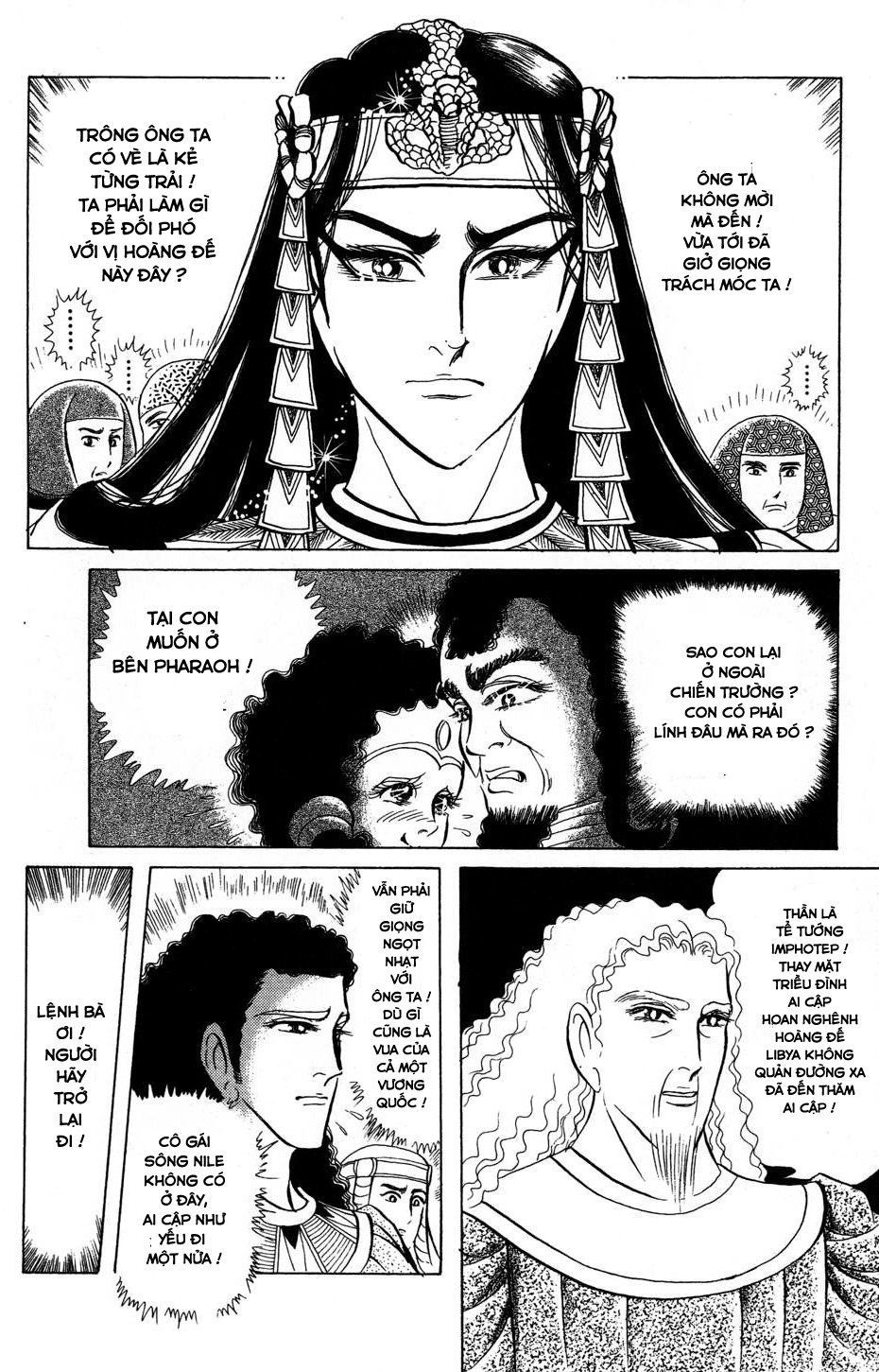 Nữ Hoàng Ai Cập Chapter 164 - 11