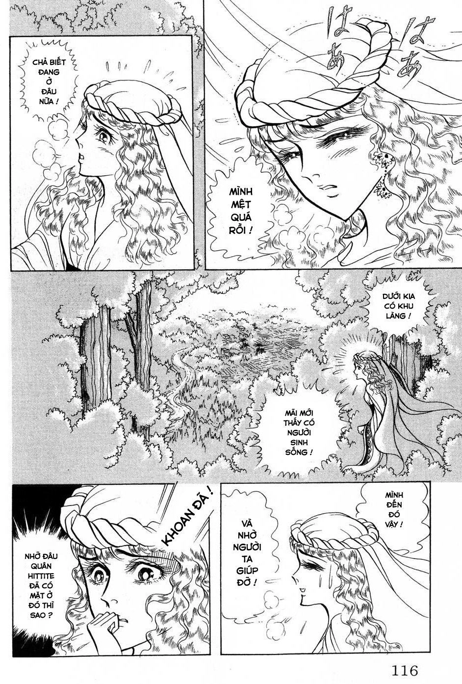 Nữ Hoàng Ai Cập Chapter 164 - 23