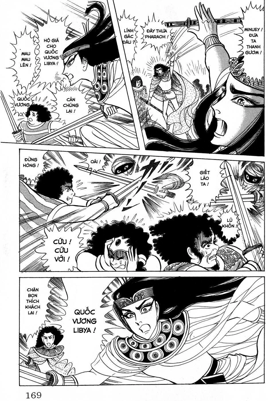 Nữ Hoàng Ai Cập Chapter 166 - 7