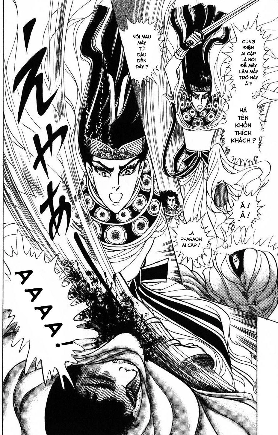 Nữ Hoàng Ai Cập Chapter 166 - 8