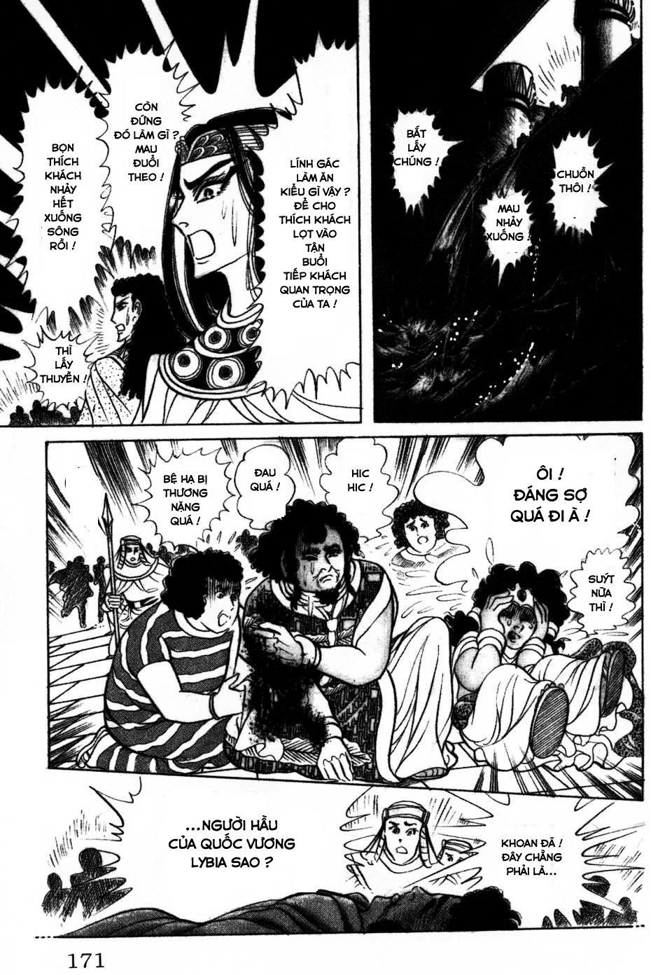 Nữ Hoàng Ai Cập Chapter 166 - 9