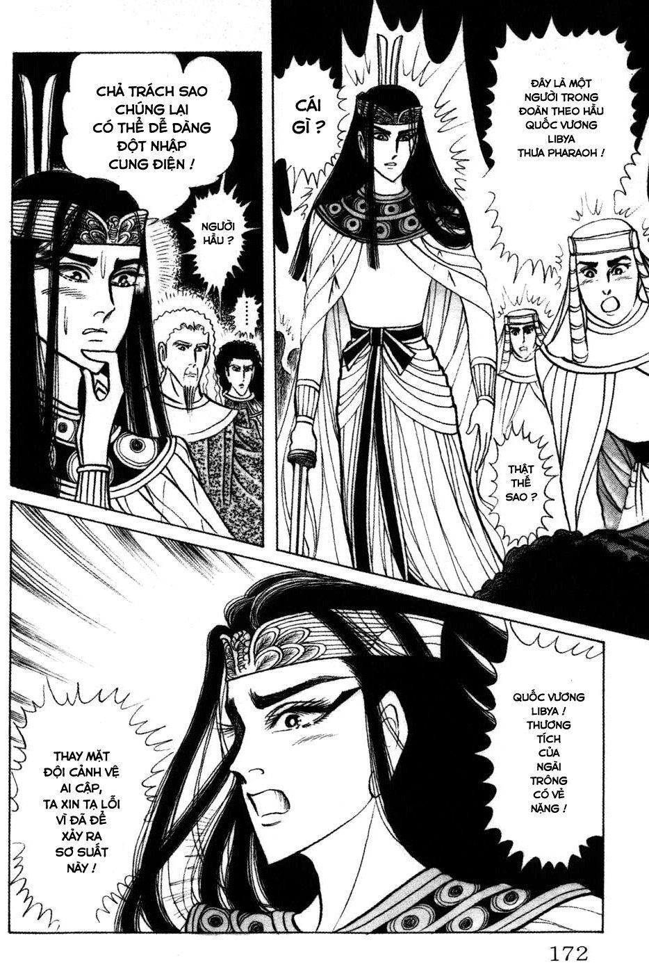 Nữ Hoàng Ai Cập Chapter 166 - 10