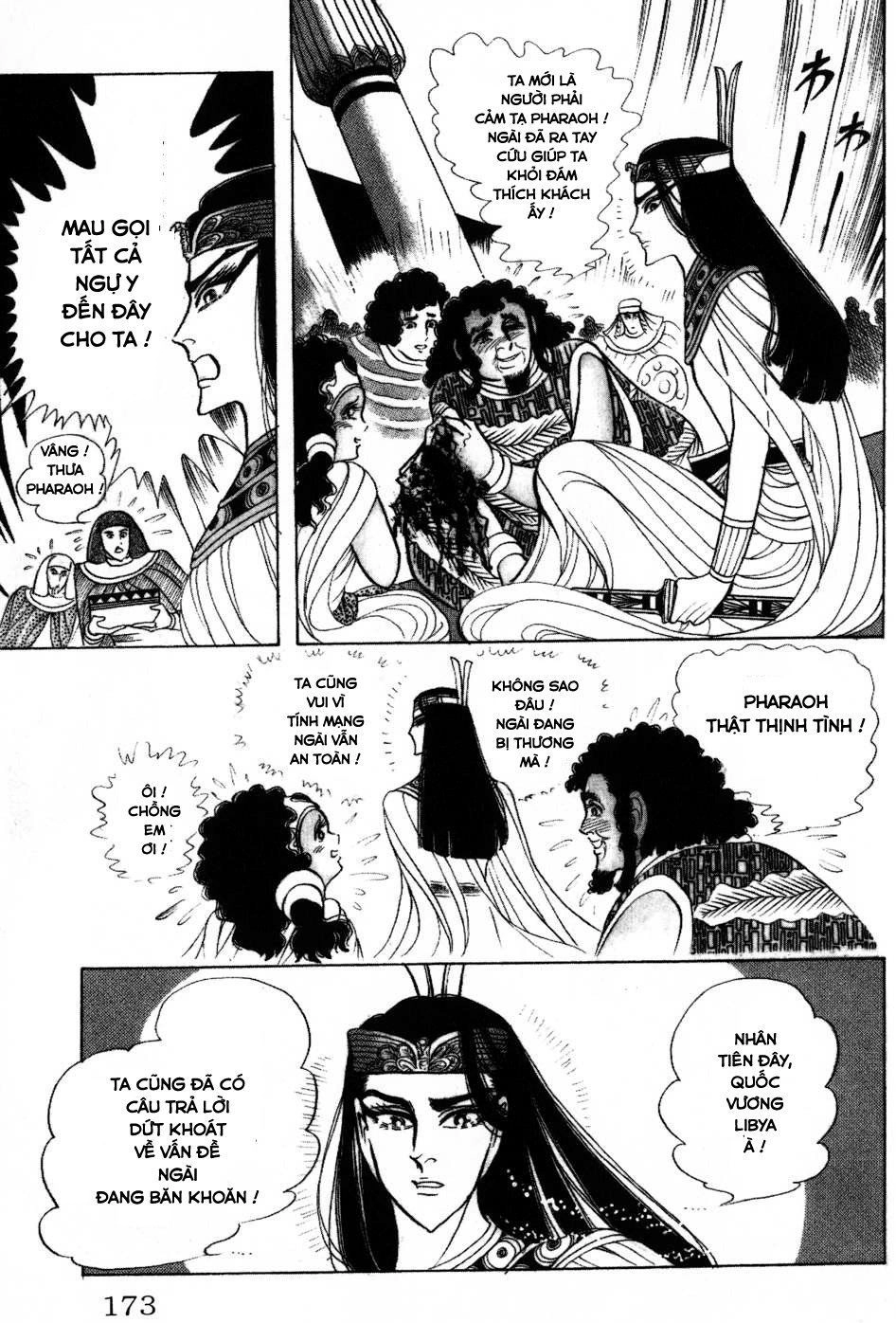 Nữ Hoàng Ai Cập Chapter 166 - 11