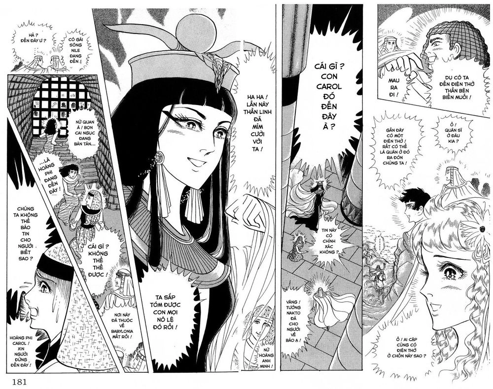 Nữ Hoàng Ai Cập Chapter 166 - 16