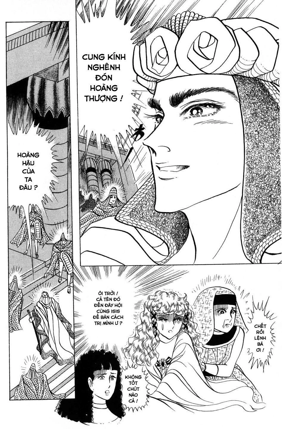 Nữ Hoàng Ai Cập Chapter 166 - 34