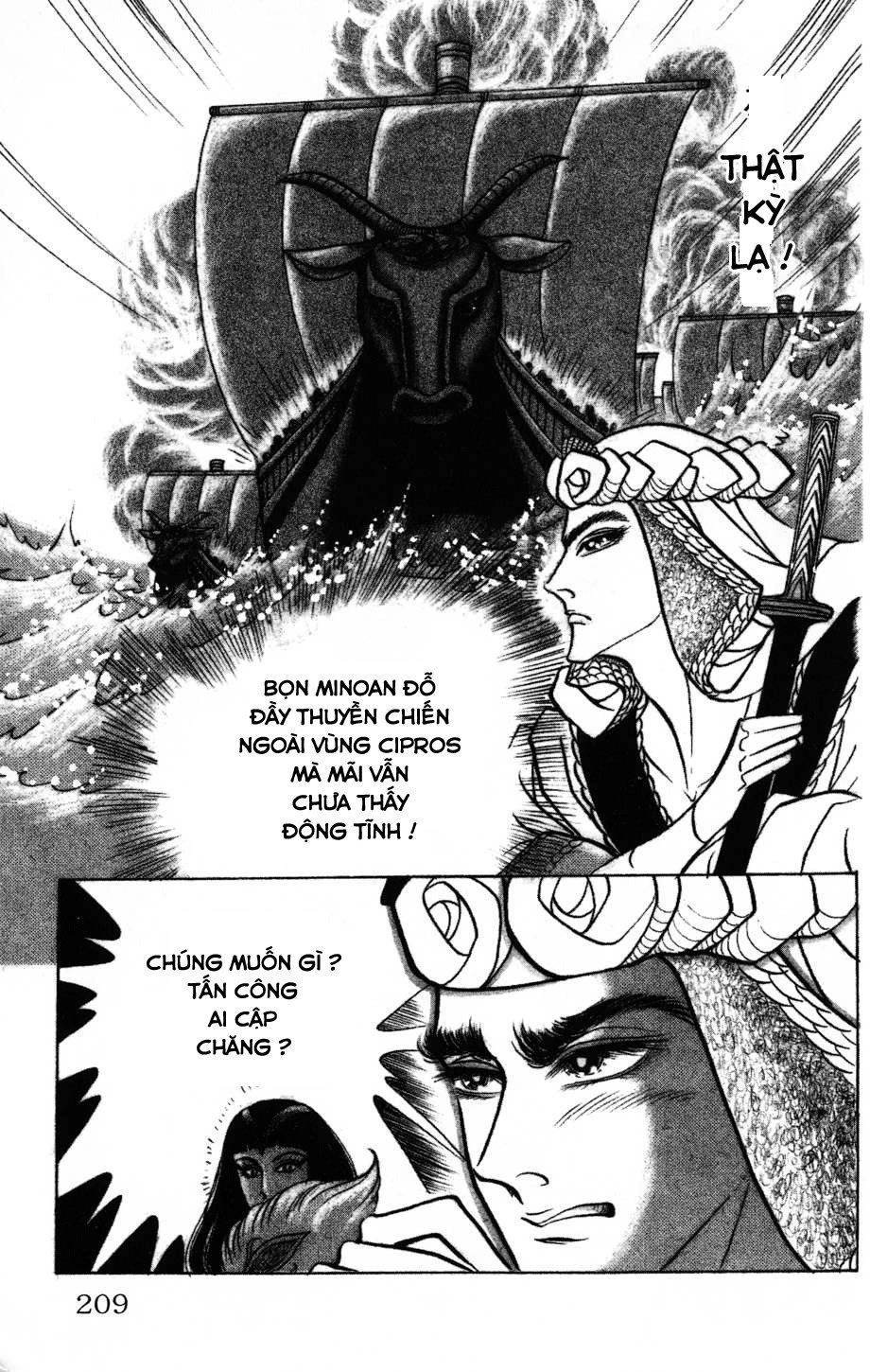 Nữ Hoàng Ai Cập Chapter 166 - 40