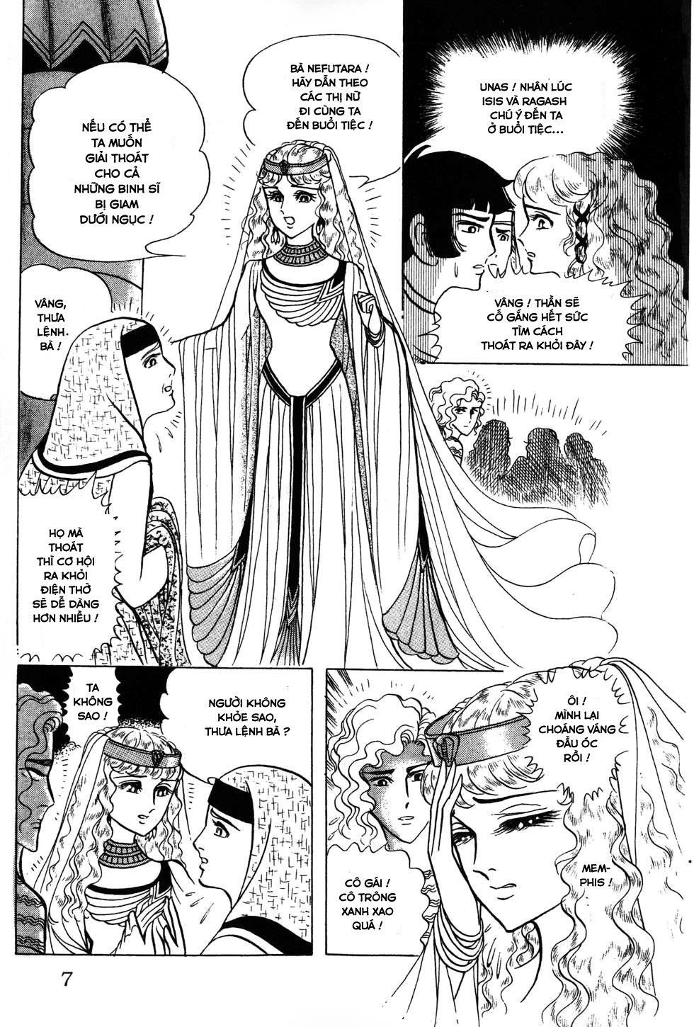 Nữ Hoàng Ai Cập Chapter 167 - 7