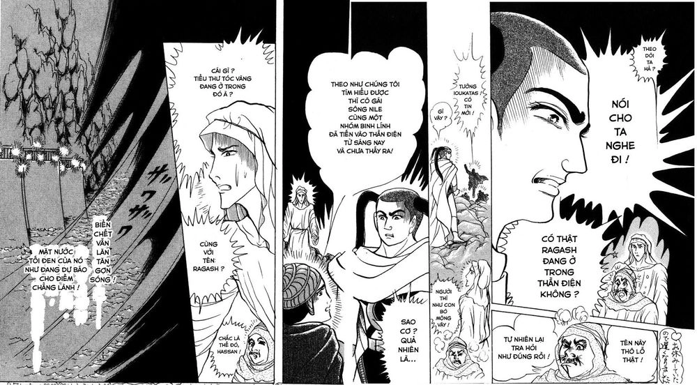 Nữ Hoàng Ai Cập Chapter 167 - 13