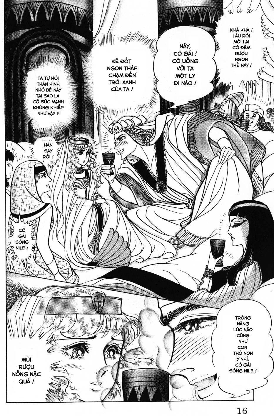 Nữ Hoàng Ai Cập Chapter 167 - 14