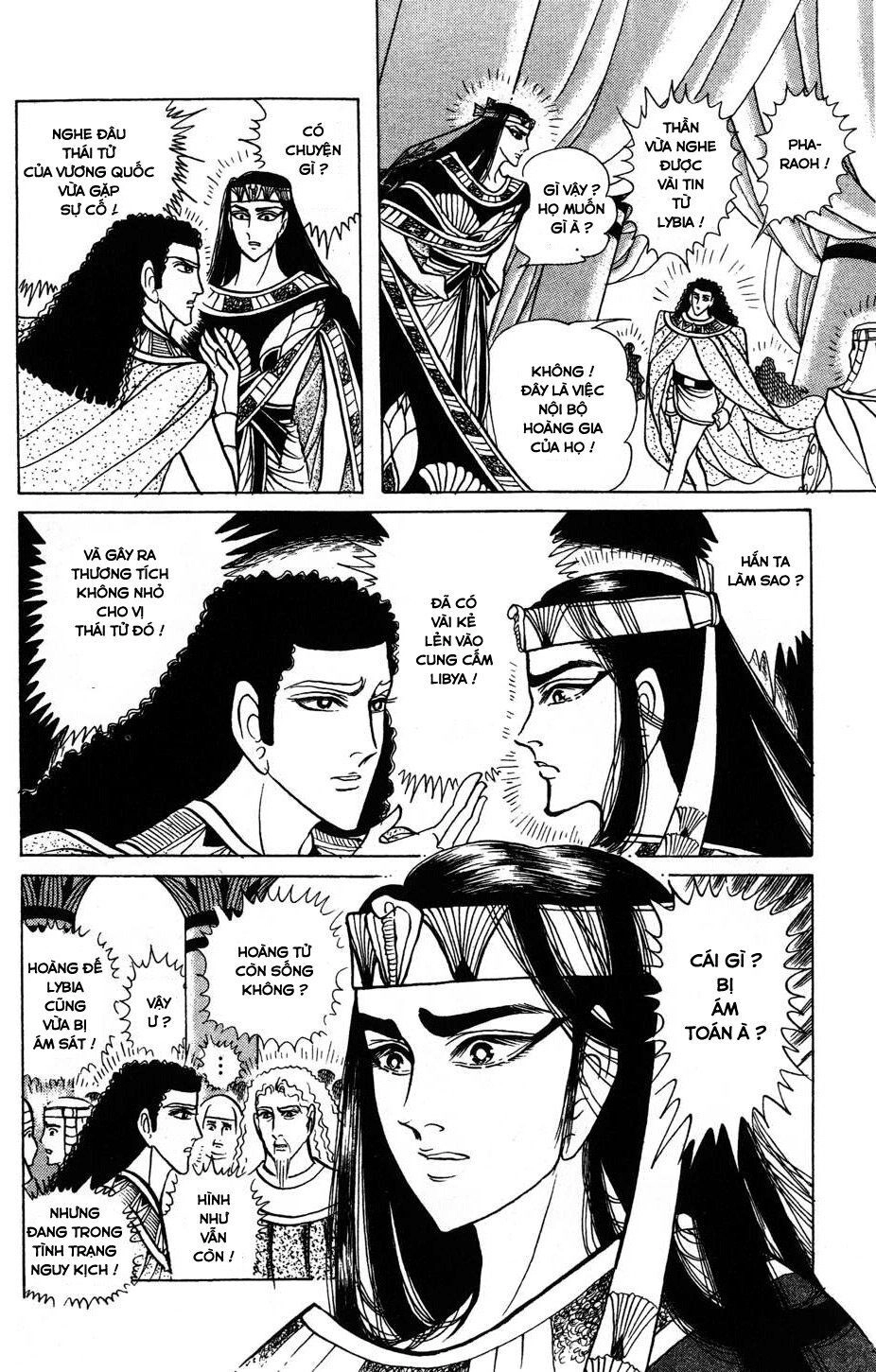 Nữ Hoàng Ai Cập Chapter 168 - 13
