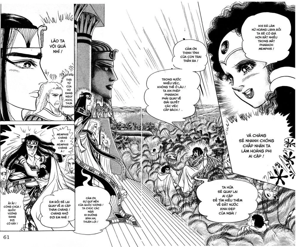Nữ Hoàng Ai Cập Chapter 168 - 17