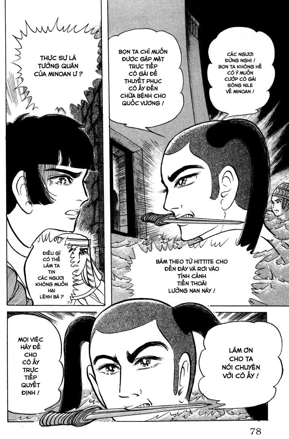 Nữ Hoàng Ai Cập Chapter 168 - 32