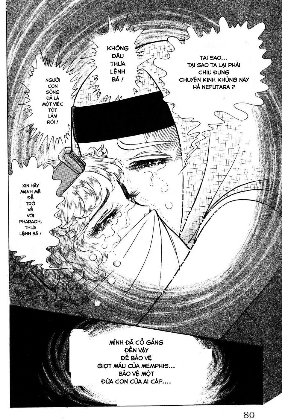 Nữ Hoàng Ai Cập Chapter 168 - 34
