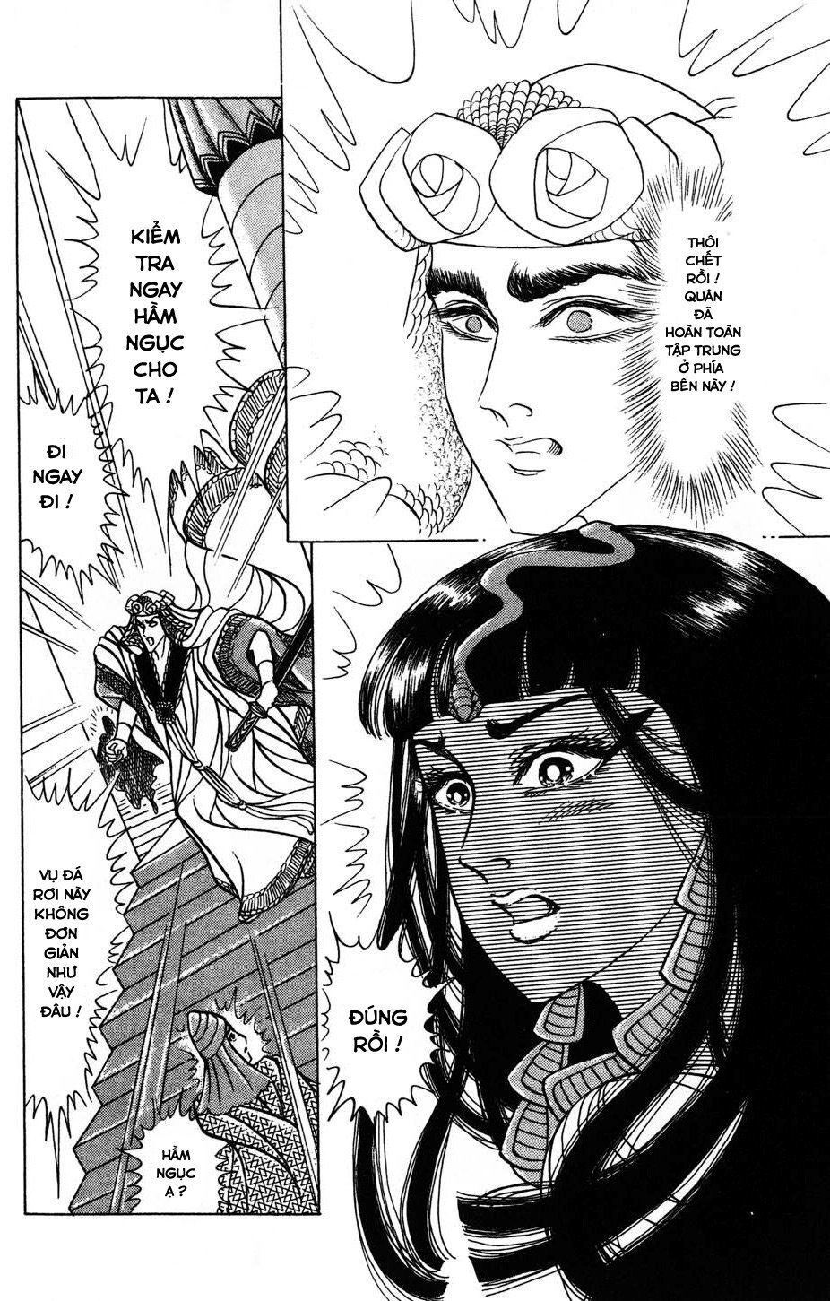 Nữ Hoàng Ai Cập Chapter 169 - 8