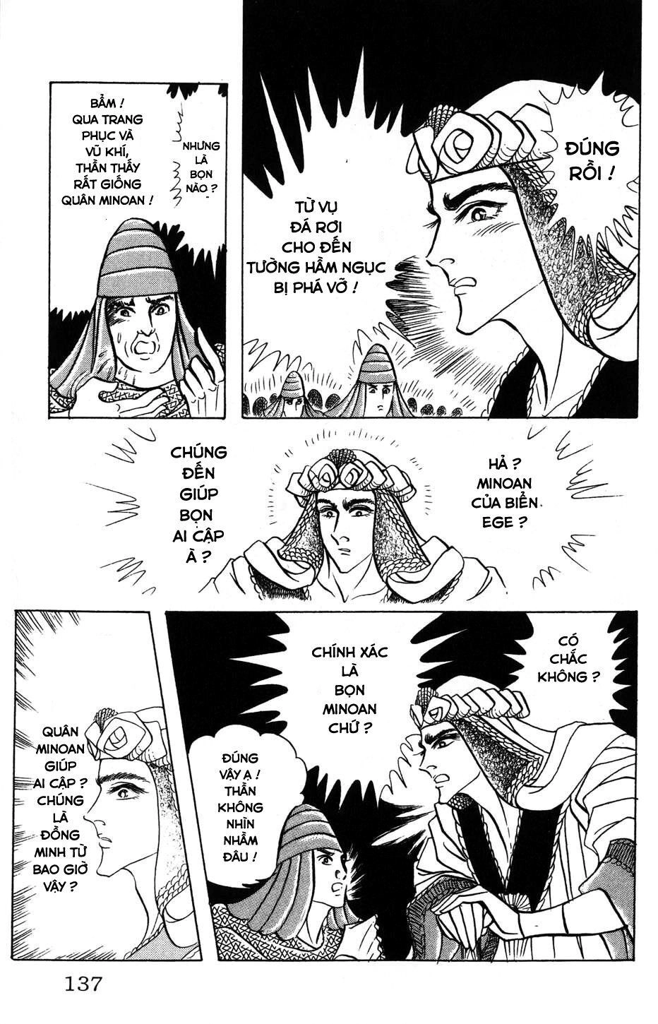 Nữ Hoàng Ai Cập Chapter 169 - 33