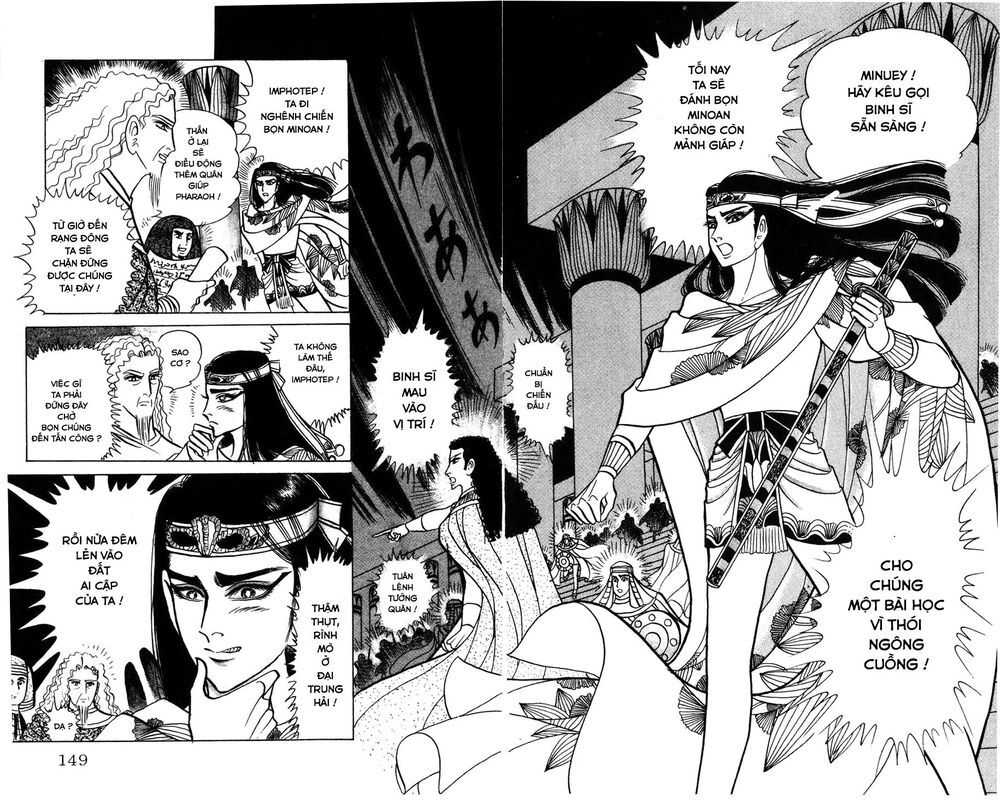 Nữ Hoàng Ai Cập Chapter 169 - 43
