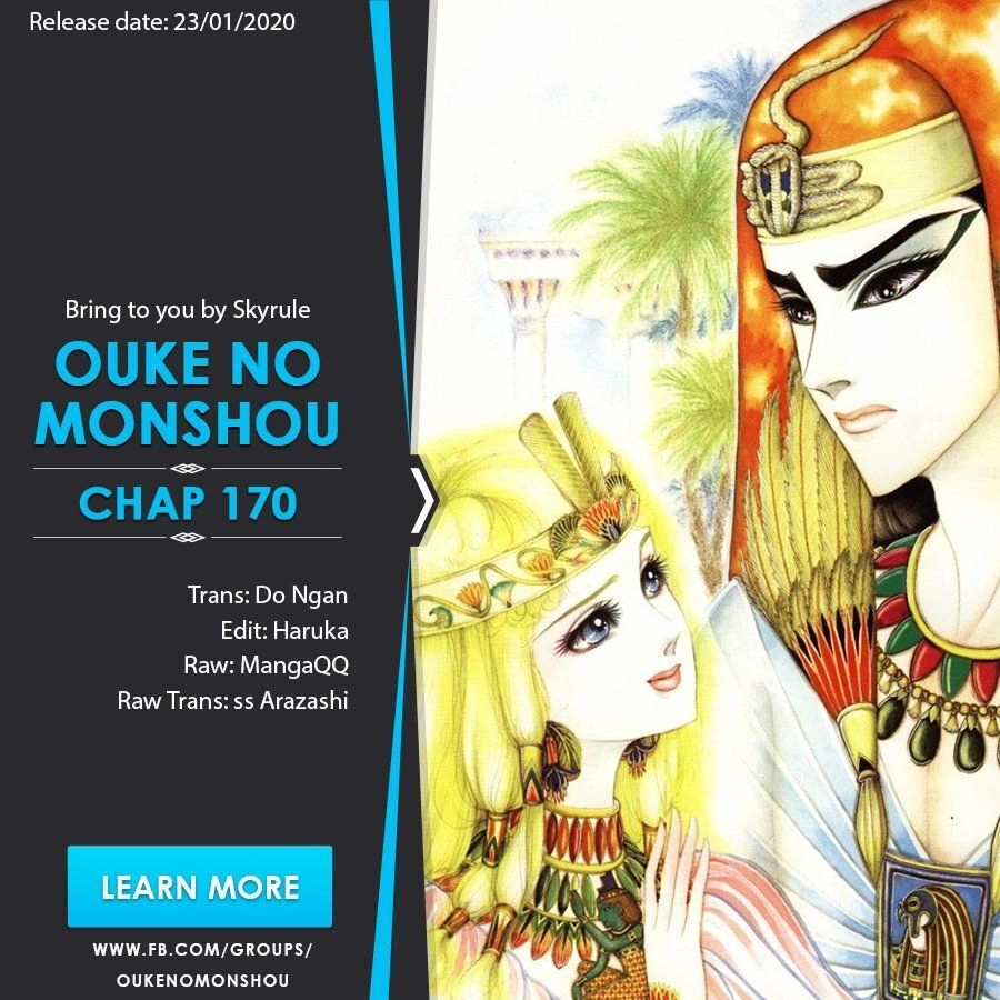 Nữ Hoàng Ai Cập Chapter 170 - 1