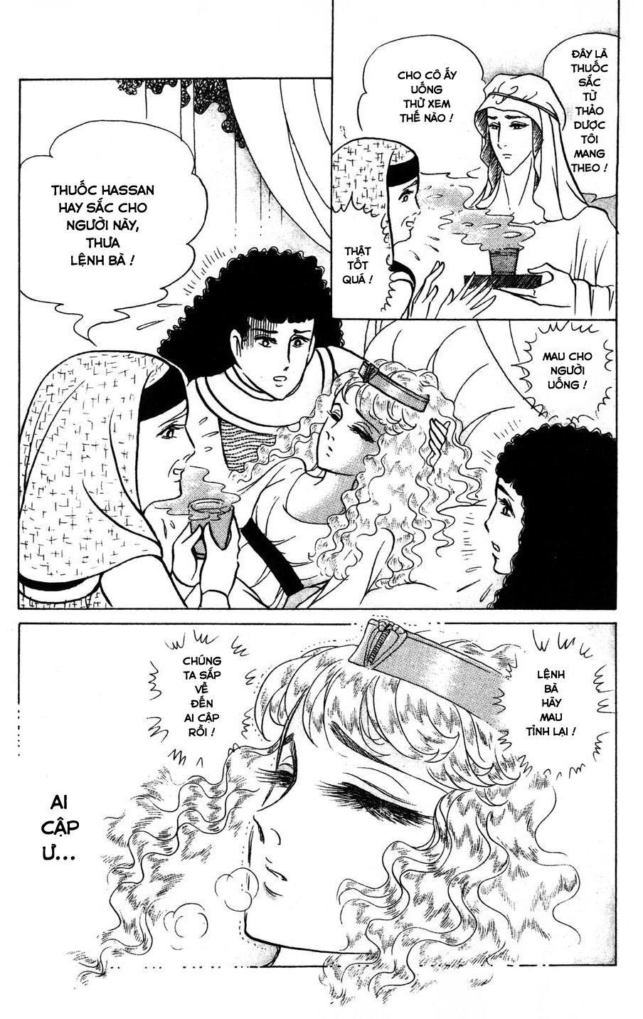 Nữ Hoàng Ai Cập Chapter 170 - 16