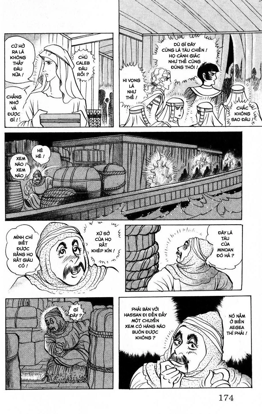 Nữ Hoàng Ai Cập Chapter 170 - 23