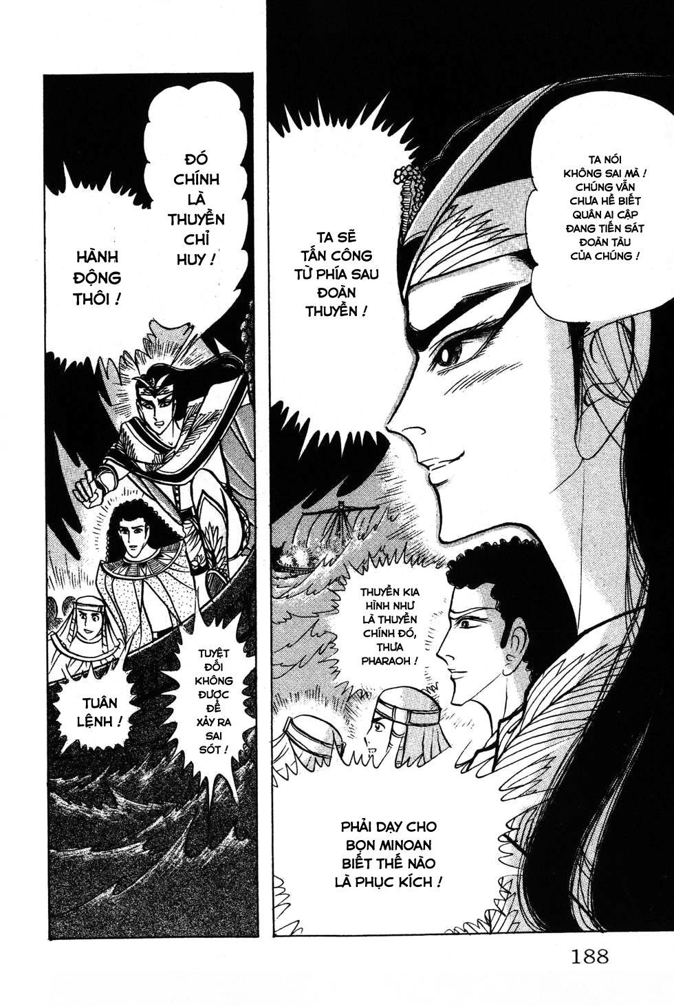 Nữ Hoàng Ai Cập Chapter 170 - 34