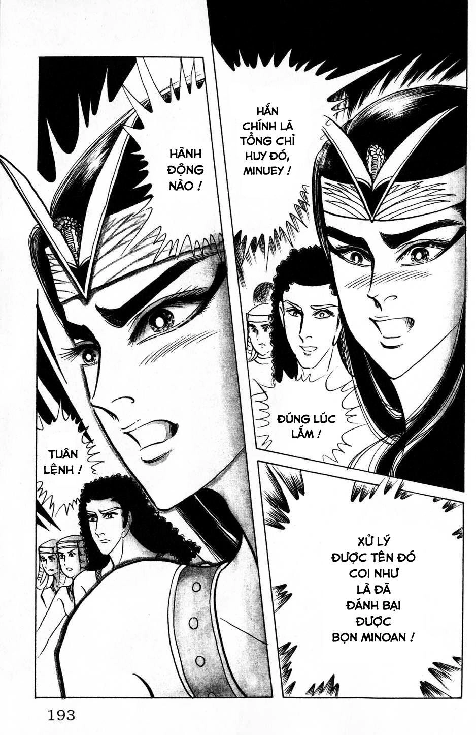 Nữ Hoàng Ai Cập Chapter 170 - 39