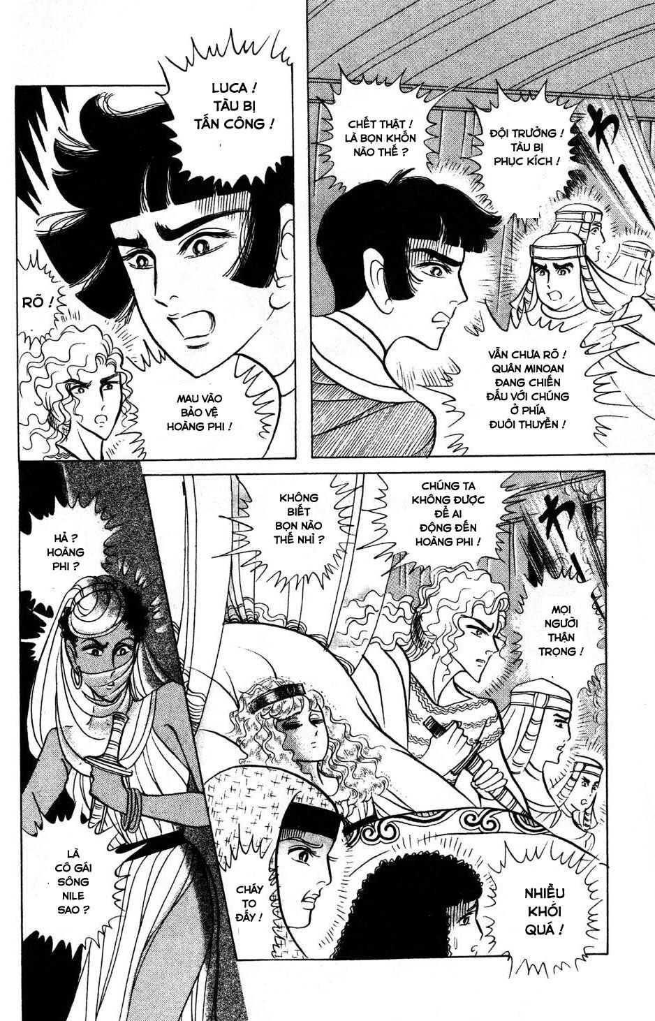 Nữ Hoàng Ai Cập Chapter 170 - 41