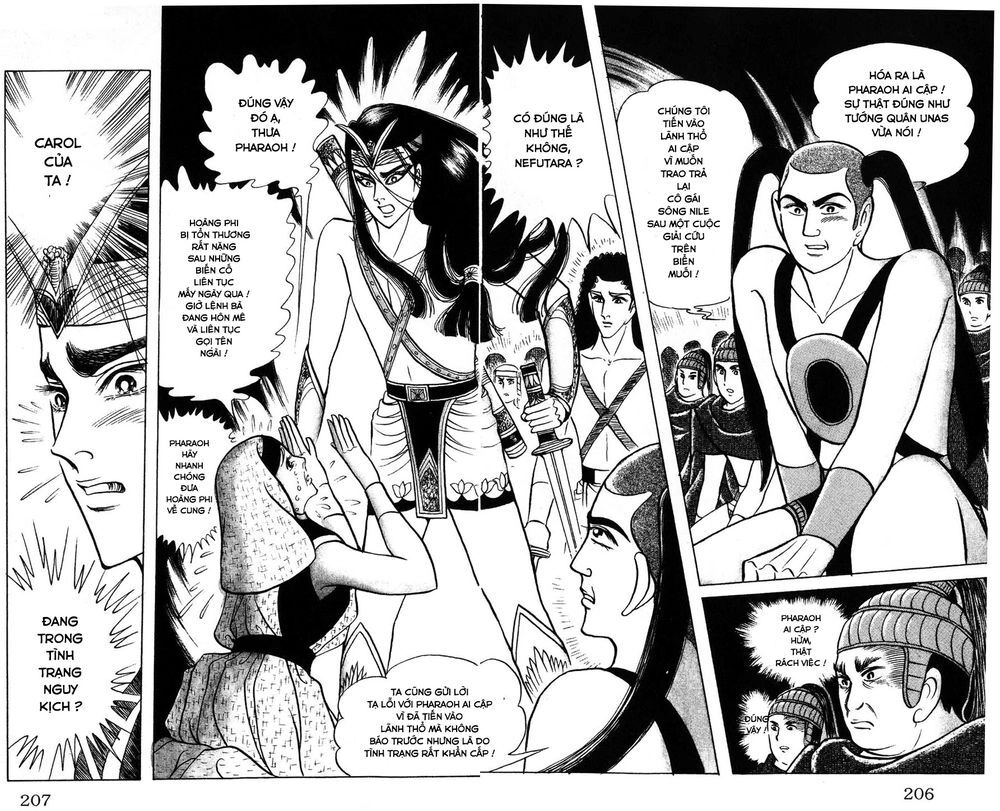 Nữ Hoàng Ai Cập Chapter 170 - 49