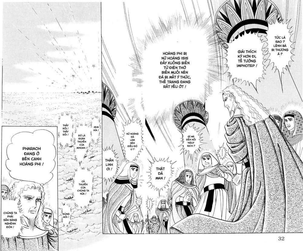 Nữ Hoàng Ai Cập Chapter 171 - 18