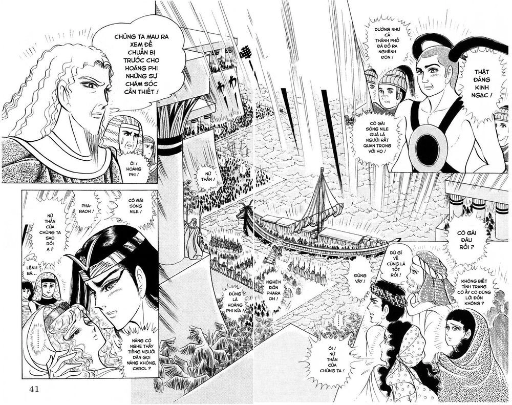 Nữ Hoàng Ai Cập Chapter 171 - 23