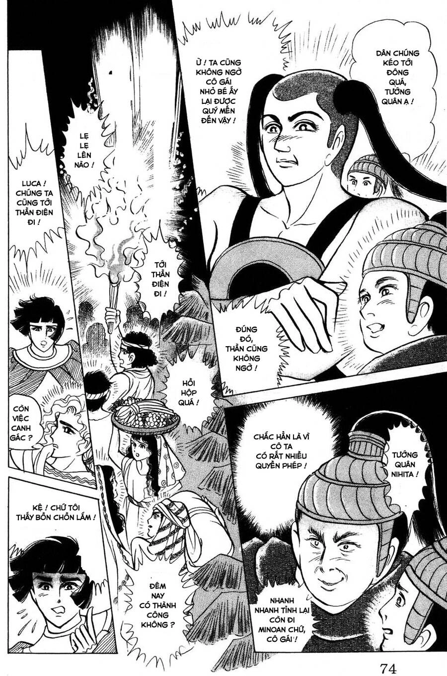 Nữ Hoàng Ai Cập Chapter 172 - 31