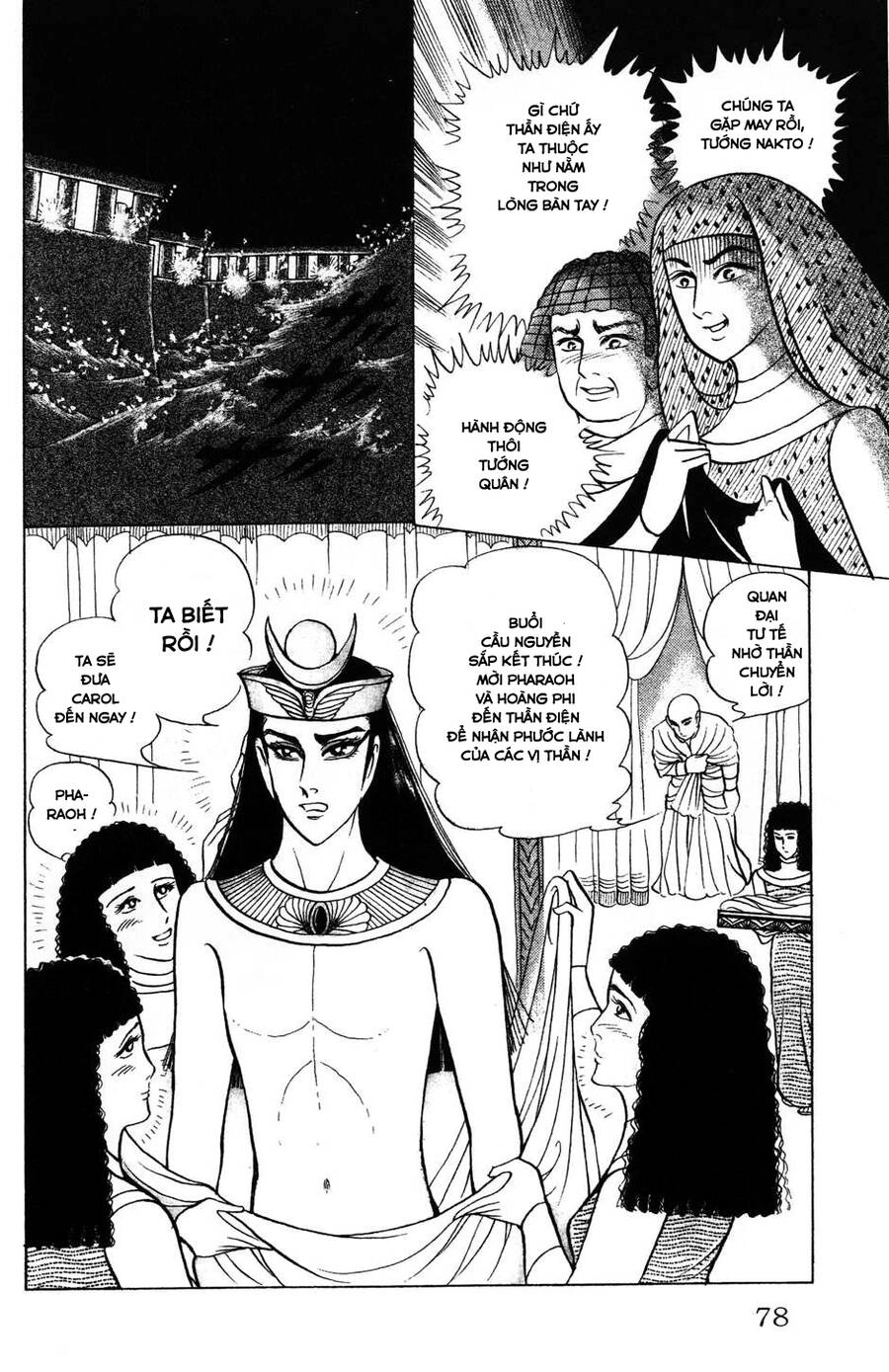 Nữ Hoàng Ai Cập Chapter 172 - 35