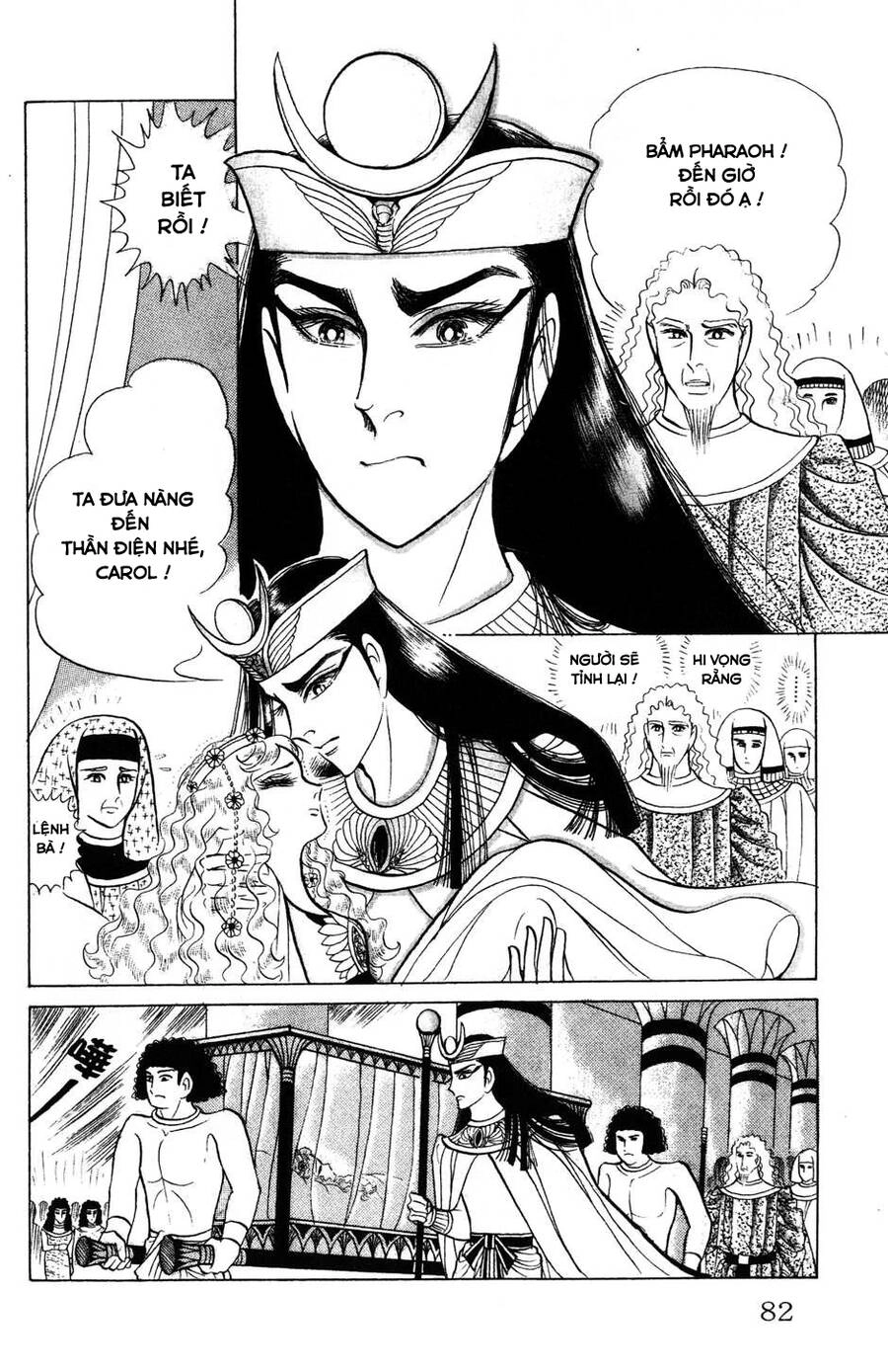 Nữ Hoàng Ai Cập Chapter 172 - 39