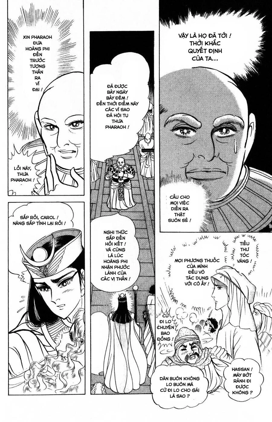 Nữ Hoàng Ai Cập Chapter 172 - 42