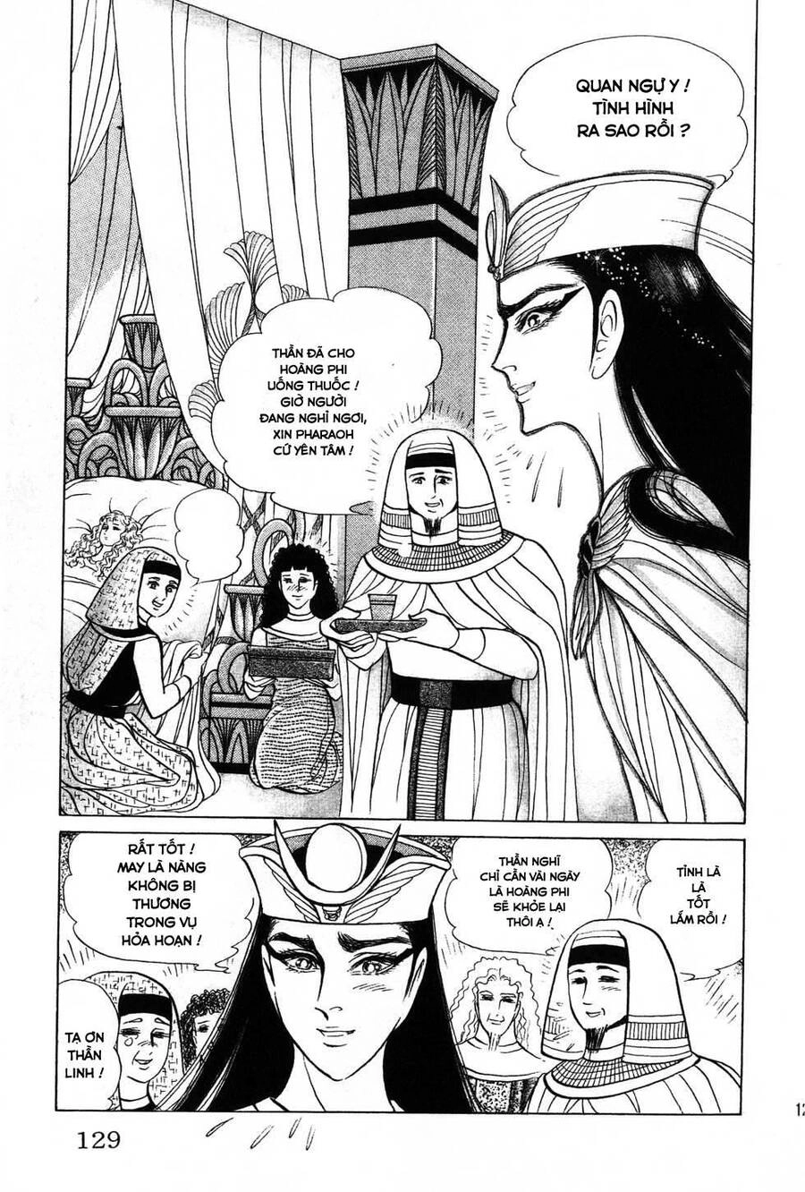 Nữ Hoàng Ai Cập Chapter 173 - 17