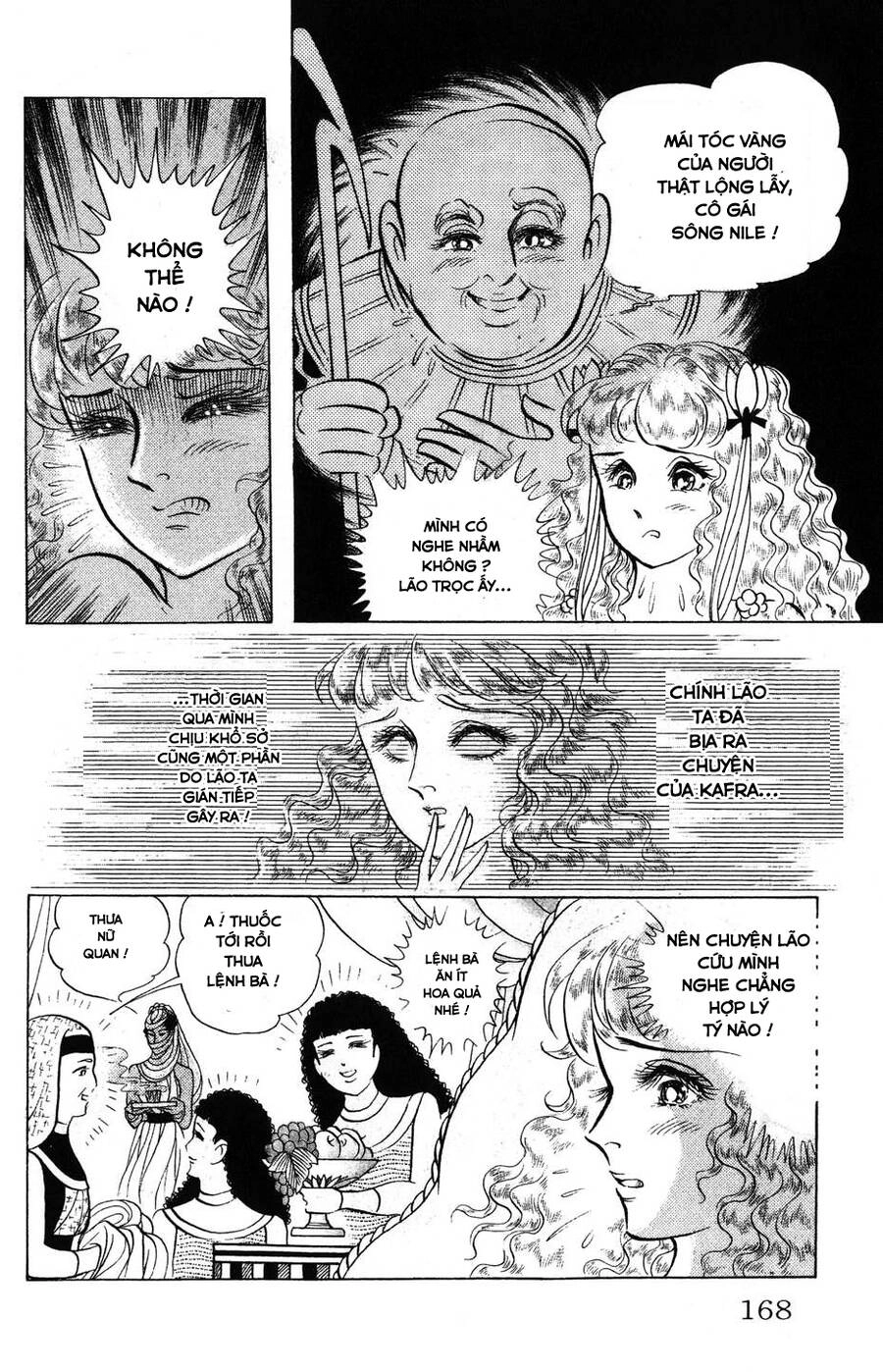 Nữ Hoàng Ai Cập Chapter 174 - 29