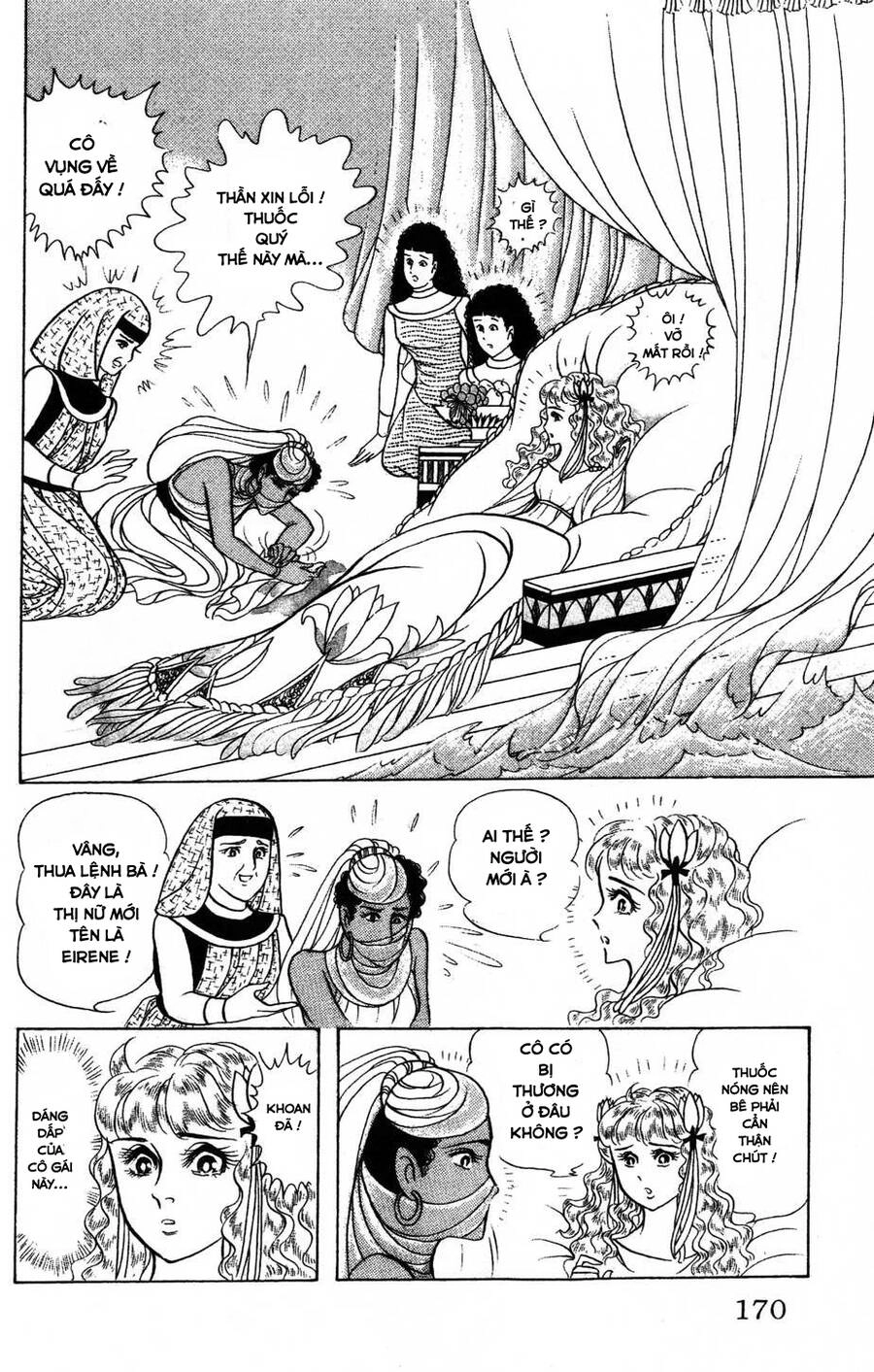 Nữ Hoàng Ai Cập Chapter 174 - 31