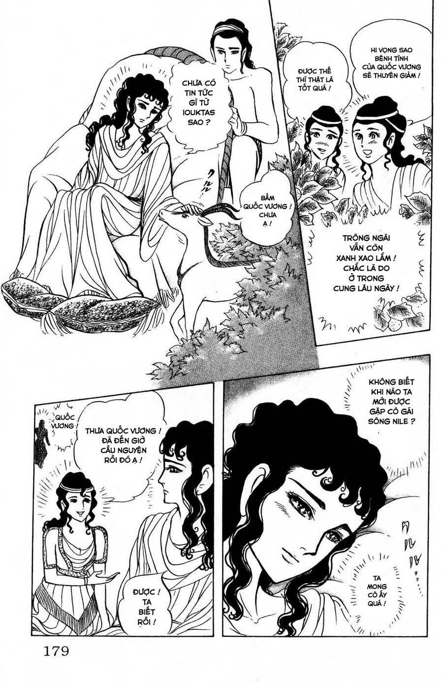 Nữ Hoàng Ai Cập Chapter 175 - 10