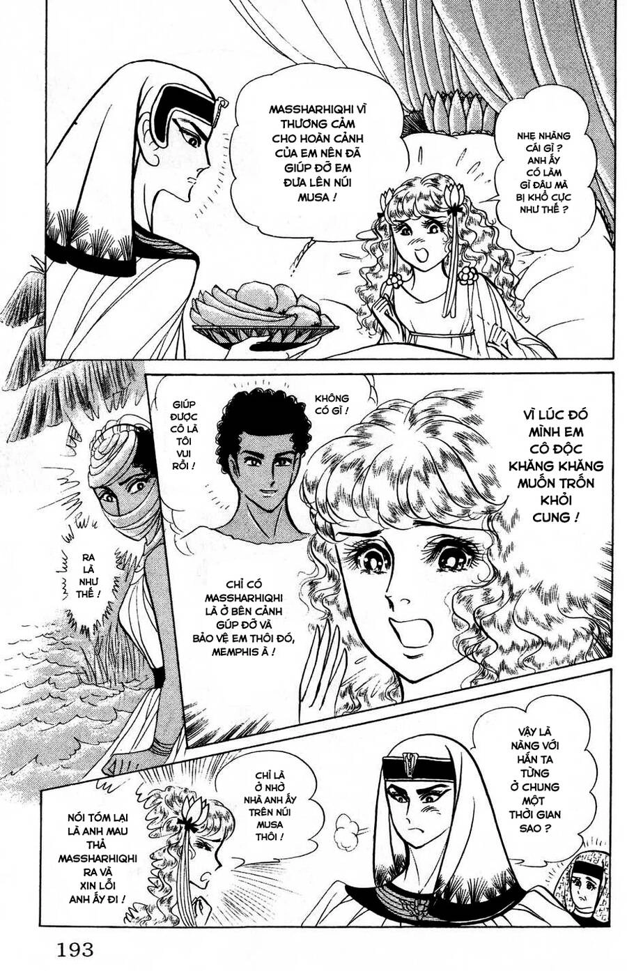 Nữ Hoàng Ai Cập Chapter 175 - 22