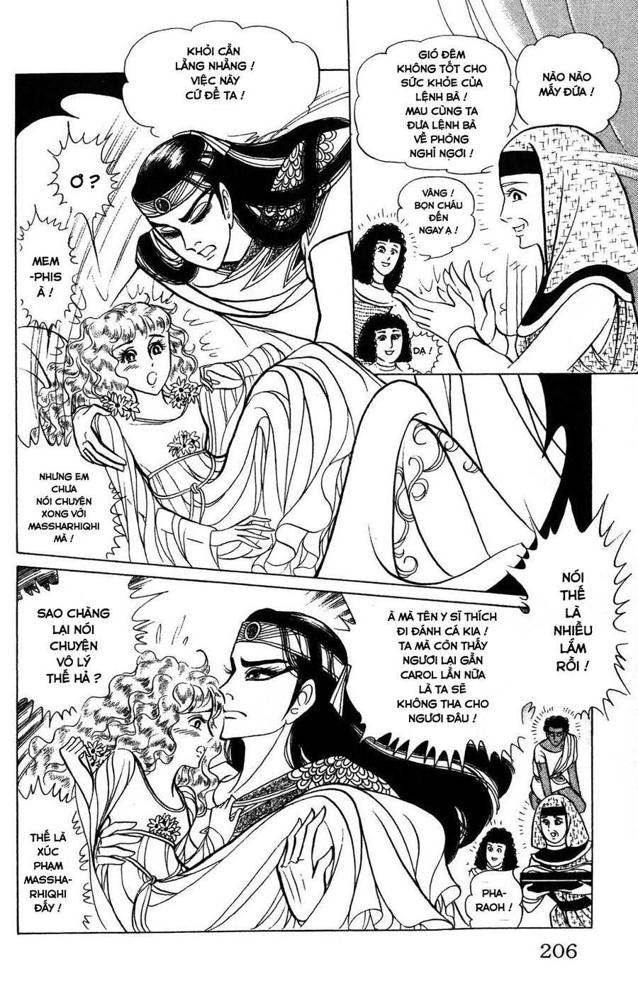Nữ Hoàng Ai Cập Chapter 175 - 35