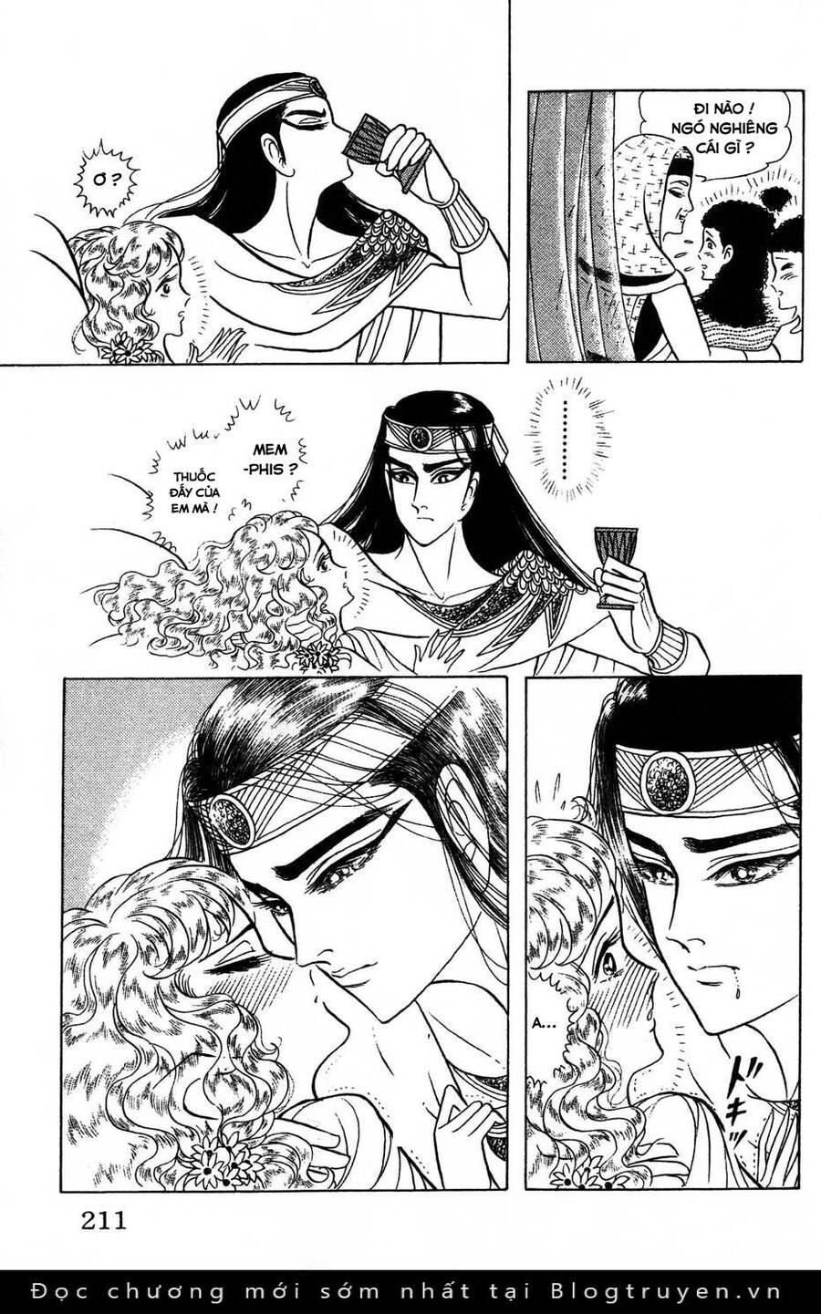 Nữ Hoàng Ai Cập Chapter 175 - 40