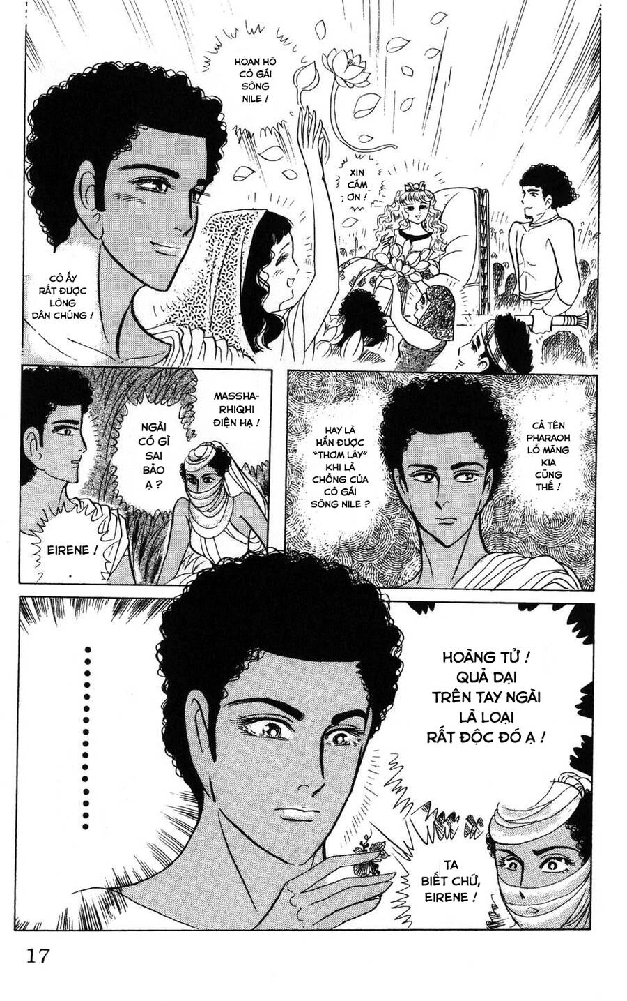 Nữ Hoàng Ai Cập Chapter 176 - 14