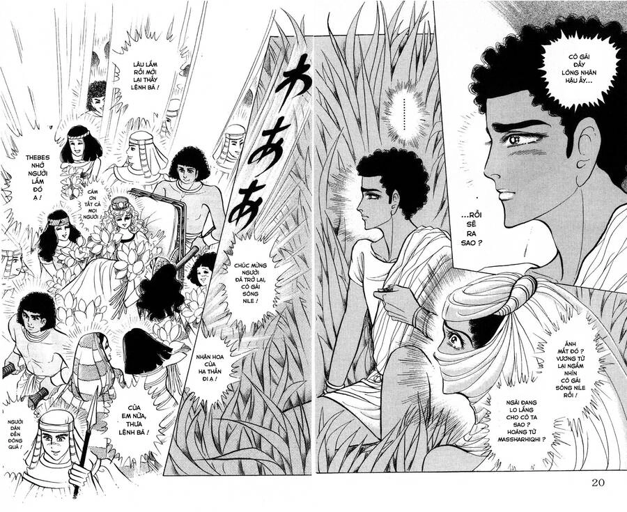 Nữ Hoàng Ai Cập Chapter 176 - 17