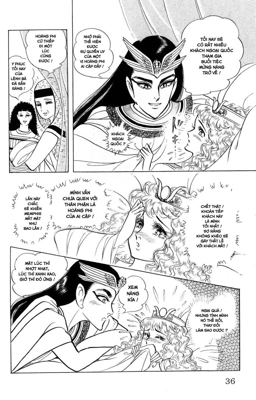 Nữ Hoàng Ai Cập Chapter 177 - 6