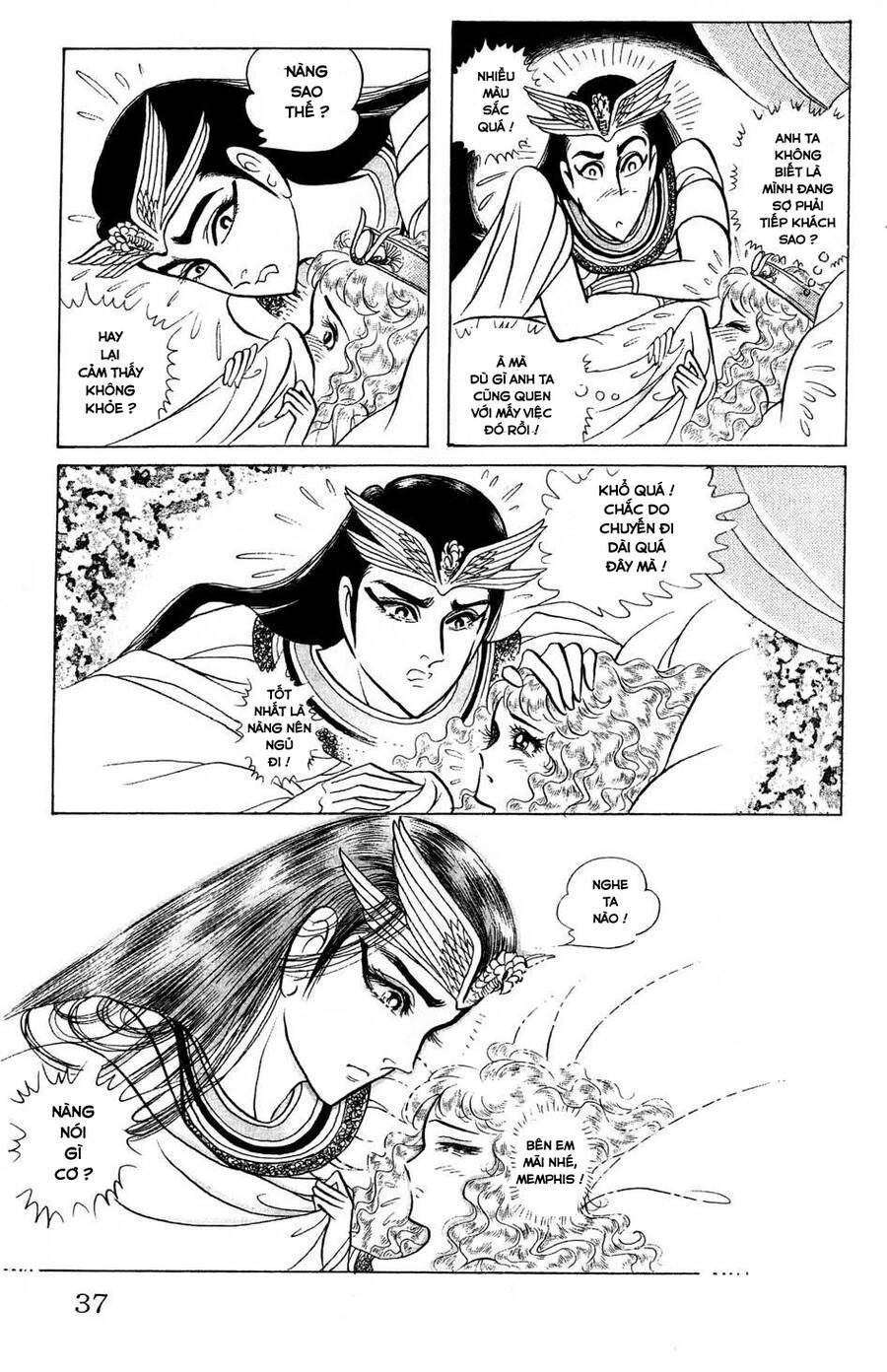 Nữ Hoàng Ai Cập Chapter 177 - 7