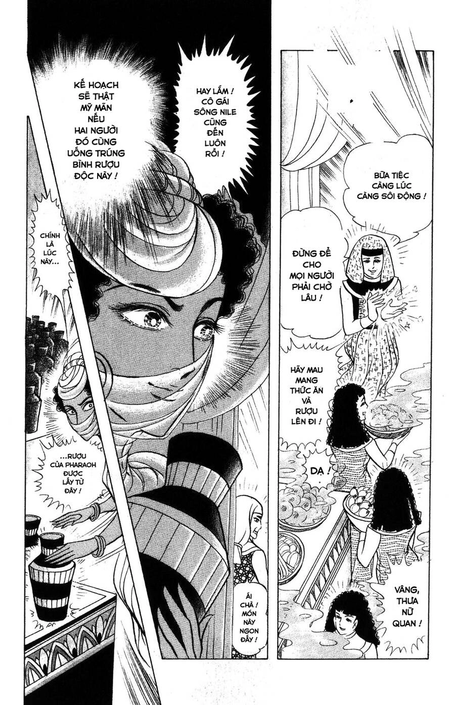 Nữ Hoàng Ai Cập Chapter 177 - 17