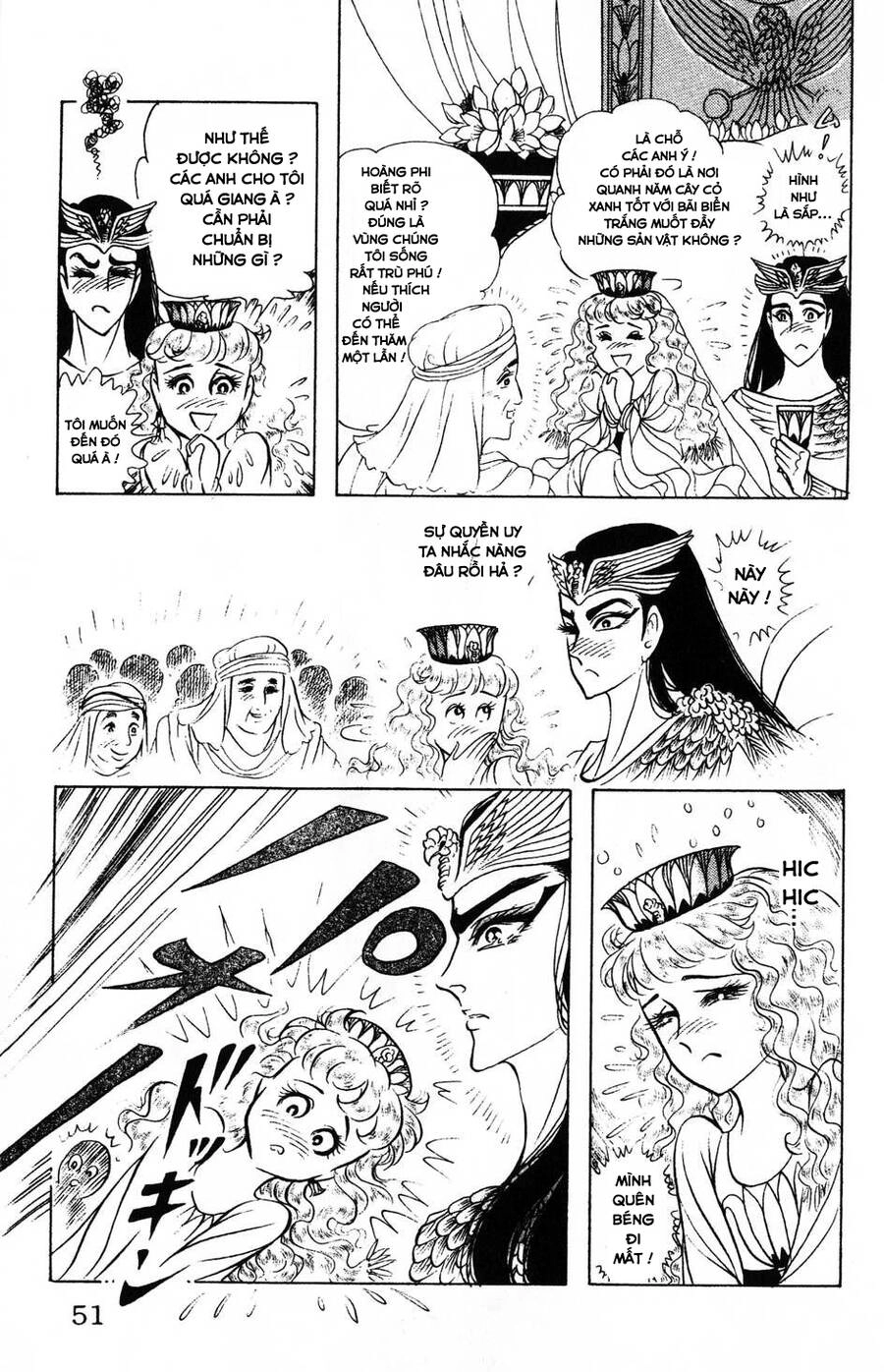 Nữ Hoàng Ai Cập Chapter 177 - 19
