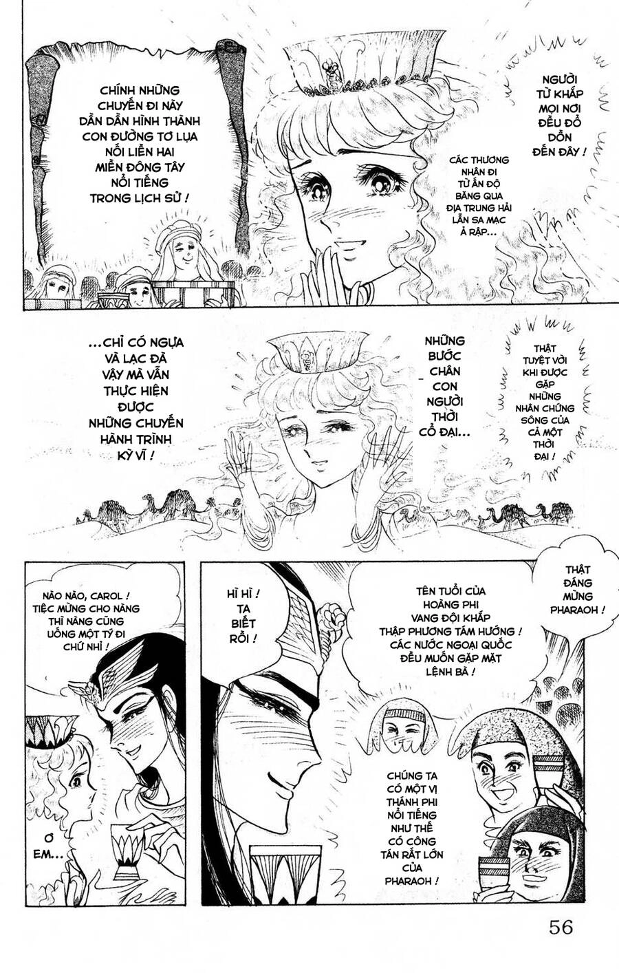Nữ Hoàng Ai Cập Chapter 177 - 22