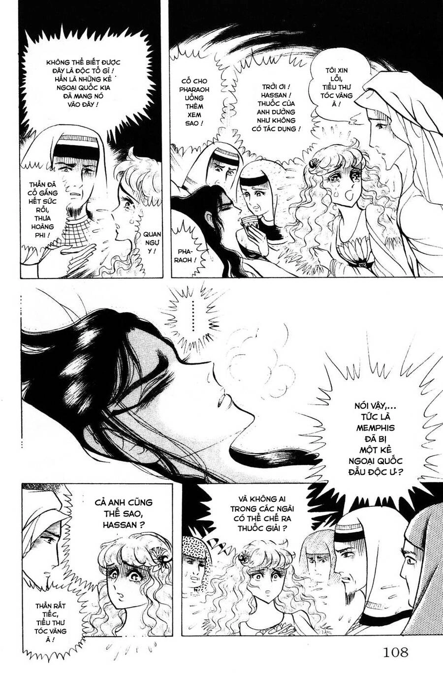 Nữ Hoàng Ai Cập Chapter 179 - 9